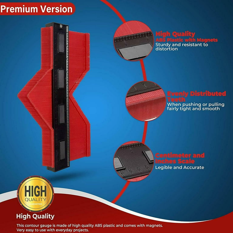 Saker contour gauge walmart deals