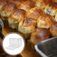 thumbnail image 1 of Raindrops Tabletop Bread Box Transparent Acrylic Storage Design 1Pack, 1 of 7