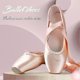thumbnail image 2 of Women"s Ballet Flats Shoes Lace-up Satin Pointe Shoes Gift For Ballet Dancing Lover, 2 of 5