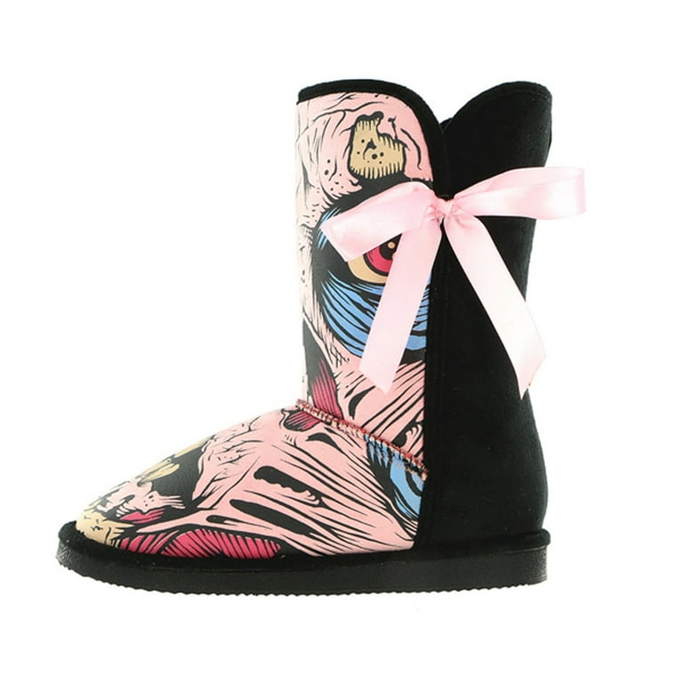Iron Fist - Grave Dancer Fugly Pink Womens Boots - Walmart.com