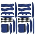 thumbnail image 4 of Almohadilla de espuma para casco, kit de acolchado para casco SK202 Accesorio para casco de bicicleta Accesorio para casco Elegante y moderno, 4 of 14