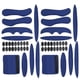 thumbnail image 2 of Almohadillas para casco, SK202 Kit de acolchado para casco Kit de acolchado para casco Accesorio para casco de bicicleta Diseño de próxima generación, 2 of 8