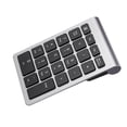 thumbnail image 1 of RF304 22 Keys Numeric Keypad USB 2.4G Mini Keyboard with Receiver Iron Grey for Office Home, 1 of 7