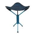 thumbnail image 3 of DYNWAVECA Camping Stool Compact Small Foldable Chair for Beach Barbecue Indoor Outdoor Blue Dark Blue, 3 of 10