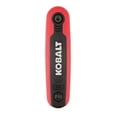 thumbnail image 5 of Kobalt Folding Assorted Standard (SAE) 9-Pieces Hex Key Set, 5 of 6