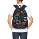 thumbnail image 4 of Easygdp Basketball Mochila de Gran Capacidad Minimalista Ideal para Escuela, Viajes y Uso Diario, 4 of 6
