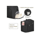 thumbnail image 3 of Bolsa Deportiva 40l Bolsa De Viaje Maleta Gym Xtellar Color Negro, 3 of 4