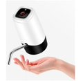 thumbnail image 4 of Dispensador de agua con bomba eléctrica automática Carga USB Herramientas de toma de corriente doméstica Dispositivo de bombeo de agua - Blanco, 4 of 5