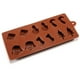 thumbnail image 2 of Molde Navideño De Silicona Para Chocolate, Molde Antiadherente Para Hornear, 2 of 7