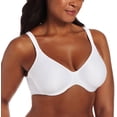 thumbnail image 2 of BALI White Passion for Comfort Underwire Bra, US 42DDD, UK 42E, NWOT, 2 of 4