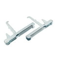 thumbnail image 1 of 2 Piezas Puerta Horno Repuesto Piezas Accesorios Reparación Puerta Horno Metal Duradero Instalación Ambos Lados Compatible Ranges Refacción Co, 1 of 9