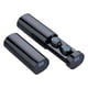 thumbnail image 1 of Auriculares inalámbricos, TWS Bluetooth 5.0 Auriculares intrauditivos táctiles Auriculares estéreo HiFi impermeables con micrófono HD y estuche de carga Auriculares manos libres Emparejamiento rápido, 1 of 8