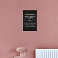 thumbnail image 3 of Money Never Sleeps Motivational Canvas Wall Art Inspirational Wall Street Entrepreneur Quotes Painting Poster Office Home Decor Print Artwork Living Room Bedroom Frame Ready to Hang[12''W X 18''H], 3 of 6