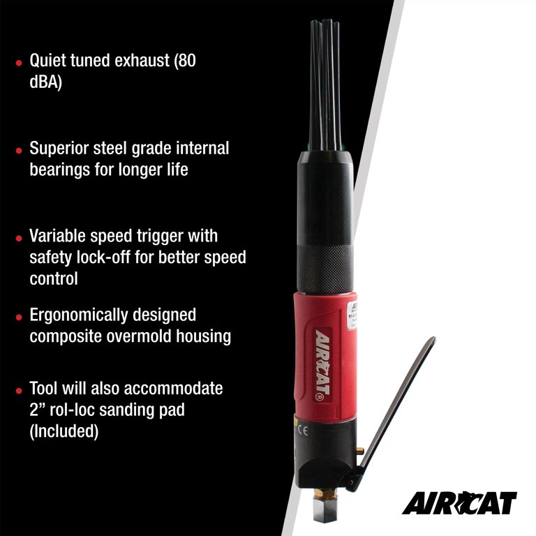 Compact Air Needle Scaler