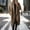 *Brown, variant on ClodeEU Women's Notched Lapel Single Breasted Trench Coat , Wool Blend Long Coat With Pockets,Loose Fit Fashion Long Outerwear White,Womens Plus L