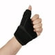 thumbnail image 5 of Férula ergonómica para pulgar para mano derecha e izquierda: soporte transpirable y suave para el pulgar, ideal para aliviar el dolor de artritis, para hombres y mujeres, con correas ajustables., 5 of 7