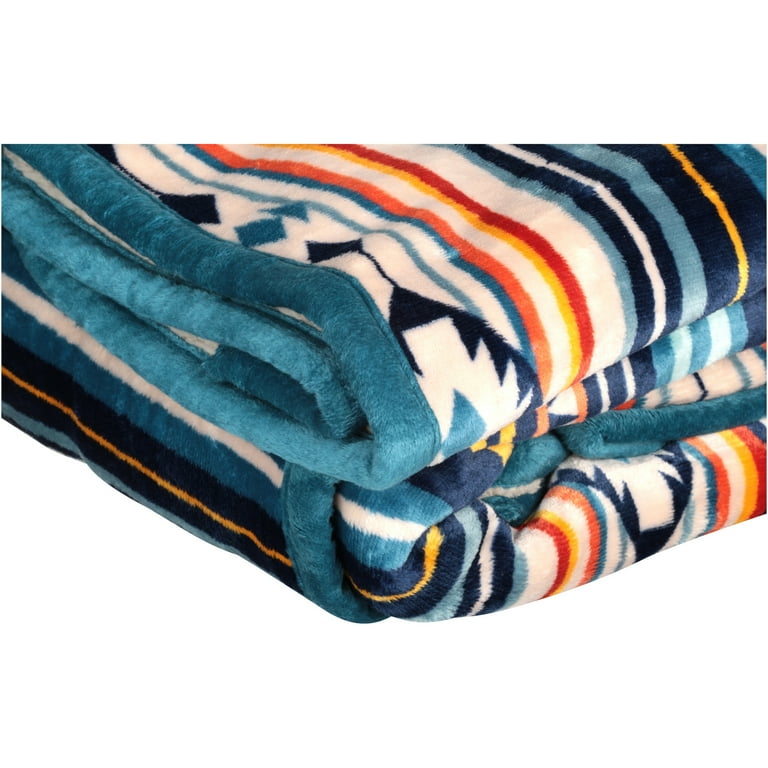 Better Homes Gardens Velvet Plush Reverse to Sherpa Throw Blanket 1 Each Walmart