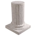 thumbnail image 2 of Design Toscano NE60510 Apollo Belvedere Bust and Plinth Roman Pedestal,Faux Stone Finish, 2 of 4