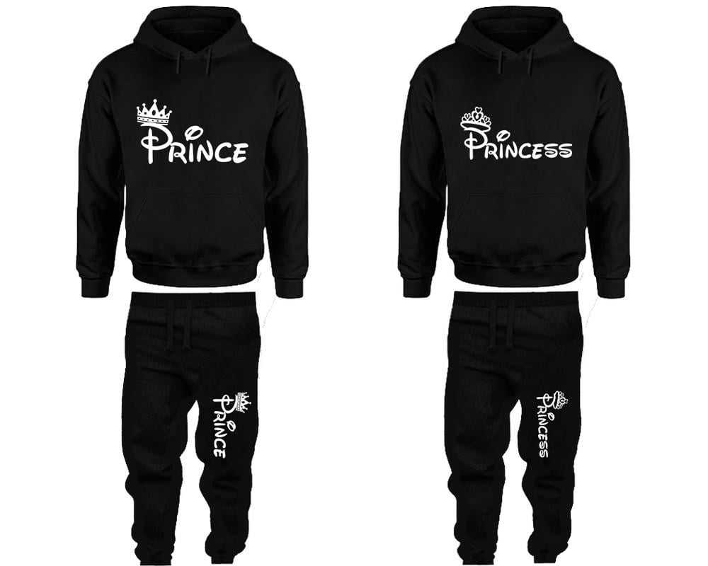 prince and princess hoodies