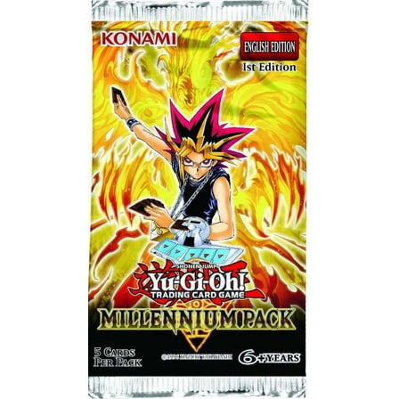 YuGiOh Millennium Pack Booster Pack