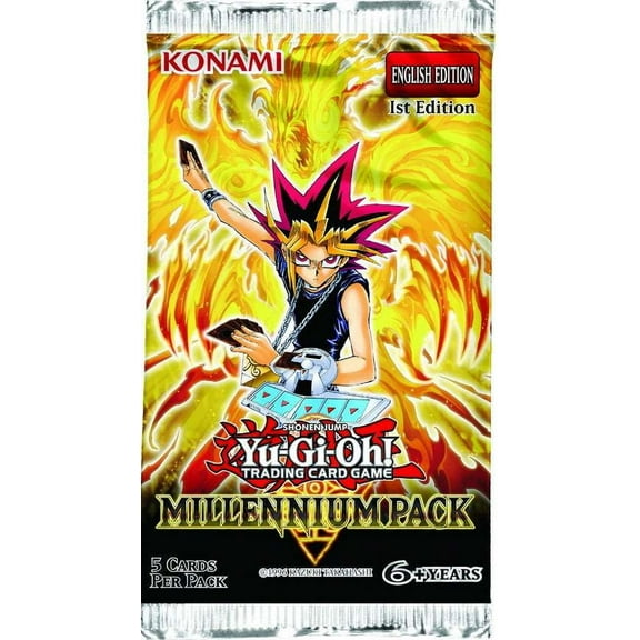 YuGiOh Millennium Pack Booster Pack