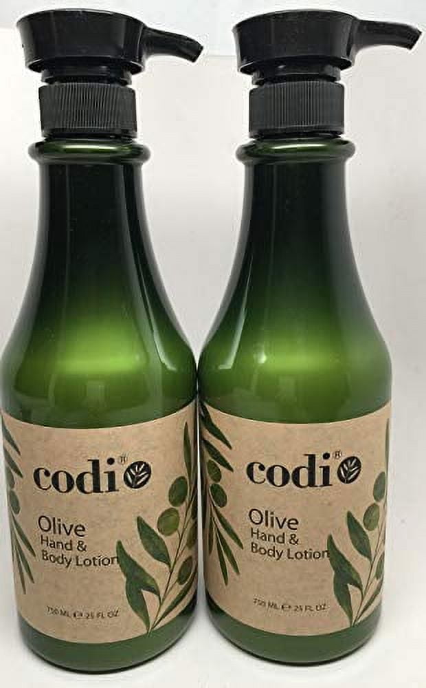 Codi Green Tea Hand & Body Lotion 25 fl oz (Pack of 2)