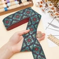 thumbnail image 3 of Cinta de adorno jacquard boho de 9,8 yardas, cinta de 2 pulgadas con bordado vintage, cinta de adorno floral clásico para costura, 3 of 9