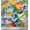 Light Steel Blue, variant on Soimoi Blue Cotton Duck Fabric Lemon Slice,Leaves & Floral Fabric Prints by Yard 42 Inch Wide