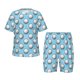thumbnail image 1 of Balery Golf Balls 1 Conjunto de Pijama Infantil de Manga Corta con Estampado – Ropa de Dormir de Algodón Suave-4X-Large, 1 of 6