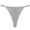 Grey, variant on MEICHEN Solid Seamless Thongs Panties for Women Fashion Breathable Soft Nightwear Briefs No Show Underwear Summer Fall Essentials Fashion Clothing