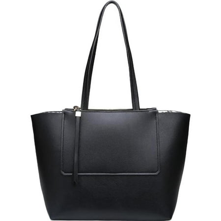 expressions urban apollo shopper handbag tote vegan womens leather