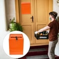 thumbnail image 3 of 1 Set Premium Pastoral Style Mailbox Retro Wall-mount Mailbox Hanging Mailbox, 3 of 9