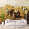 thumbnail image 4 of IDEA4WALL 6pcs The Gleaners (Des glaneuses) by Jean-Francois Mille Removable Wall Mural Large Wall Sticker for Home Decor - 100x144 inches, 4 of 5