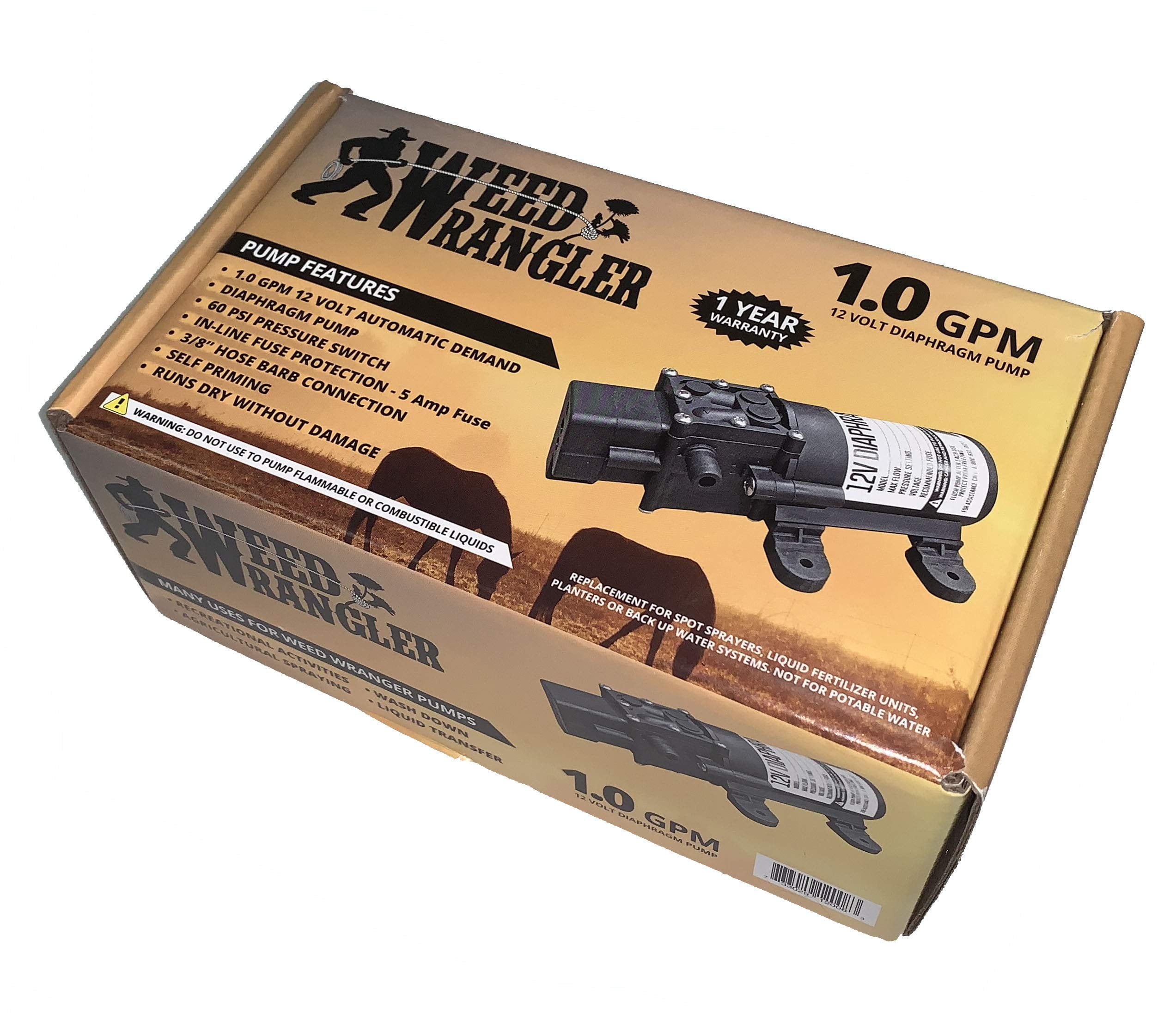 Fimco Weed Wrangler 1.0 GPM 60 PSI 12VDC Daiphragm Pump