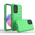 thumbnail image 3 of 6goodeals Series For Samsung Galaxy A53 5G (2022) Case Defender Pro Case with Holster Belt Clip [Heavy Duty] [Kickstand] Full-Body Rugged Protection - Green, 3 of 8