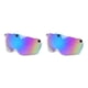 thumbnail image 2 of Greeniant Gafas para casco Protección solar A prueba de viento Accesorios para ciclismo Pieza reemplazada Unisex Lente multicolor para carretera Vistoso 2piezas, 2 of 6