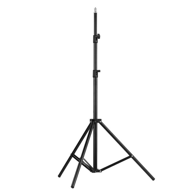 FlyFlise Trépied de Photographie en Métal Réglable 160 Cm/63 Po, Robuste, avec Coussinage à Ressort, Trépied avec