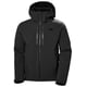 thumbnail image 1 of Chaqueta Helly-Hansen Alpha Lifaloft 990 negra impermeable para hombre, 1 of 4