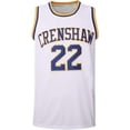 thumbnail image 1 of Maillots de Basketball et d'Amour du Lycée Crenshaw blanc-TTG, 1 of 4