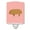 Multicolor, variant on Caroline's Treasures BB7934CNL Hungarian Mangalica Pig Pink Check Ceramic Night Light, 6x4x3", multicolor