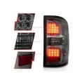 thumbnail image 4 of Tail Light Set - Compatible with 2014 - 2018 GMC Sierra 2500 HD 2015 2016 2017, 4 of 8