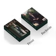 thumbnail image 2 of Mini tarjeta de álbum de 55 uds, postal perimetral de grupo de estrellas portátil para colección de Fans Ndcxsfigh libre de BPA, 2 of 9