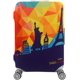 thumbnail image 1 of M World Travel Funda protectora para carrito con estampado resistente al agua para equipaje 26/27/28 Funda protectora para maleta de viaje lavable de spandex Fundas de viaje, 1 of 5