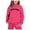 1#Hot Pink, variant on Byoo Big Girls Sweatsuit New York Printed Hoodie and Sweatpants Casual Sports Outfits