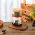 thumbnail image 2 of Mongdio Pour Over Coffee Maker, 20 oz High-Heat Borosilicate Glass Coffee Maker with 100pcs Paper Filters, 5 in 1 Drip Coffee Maker Set for Home Caf&#2013265923, 2 of 7