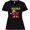 AB-Black, variant on Inktastic Christmas Mama Elf Women's Plus Size T-Shirt