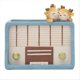 thumbnail image 4 of Flower Pot Retro Radio Succulent Plant Container, 4 of 5