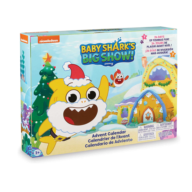 Baby Shark's Big Show Christmas Advent Calendar 24 Days New with Box