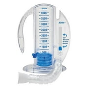 Case of 12 - AirLife Volumetric Incentive Spirometer with One-Way Valve, Ball Indicator, 4000 mL, Adult