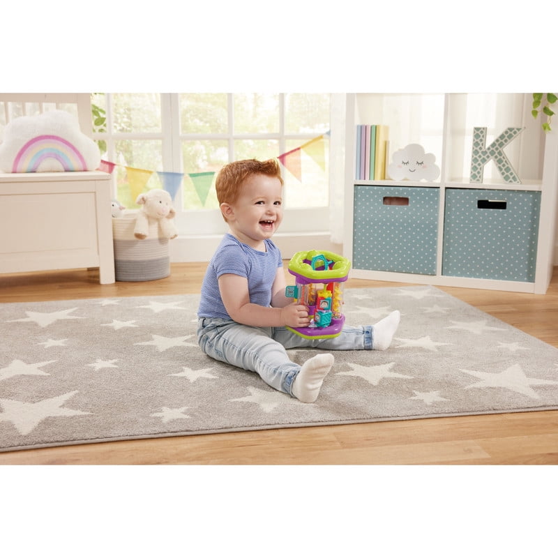 Kidoozie Flip 'n Roll Hexagon Ages 6 month + Infant Toddler